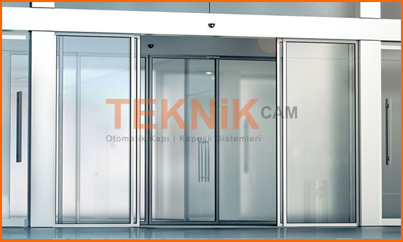Teknik Cam, Otomatik Kapı Sistemleri